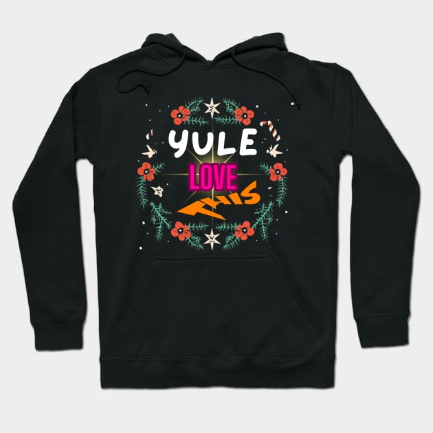 Christmas joke Hoodie by Tee Trendz